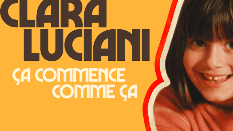 ClaraLucianiCaCommenceCommeCa
