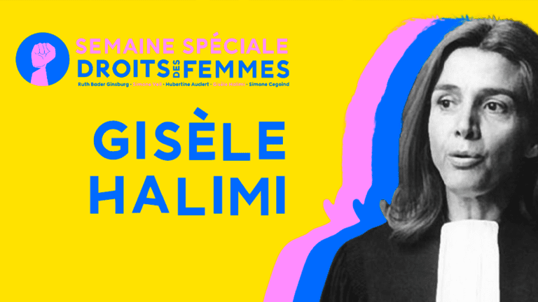 GiseleHalimi Droitsdesfemmes
