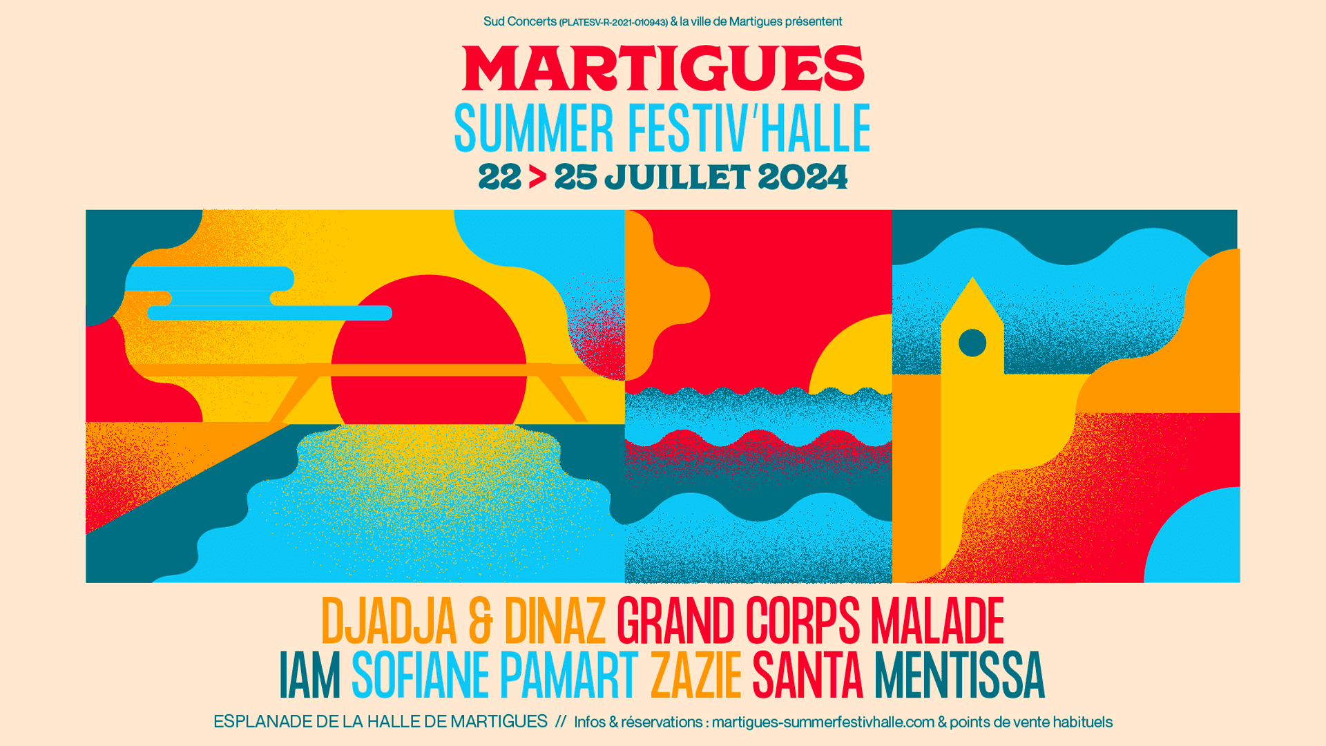 Le Martigues Summer Festival dévoile sa programmation 2024 Fossa FM