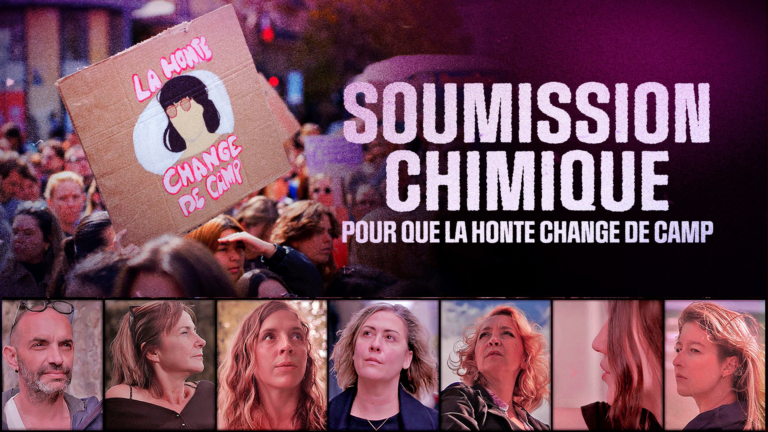 Un documentaire coup de poing sur la soumission chimique