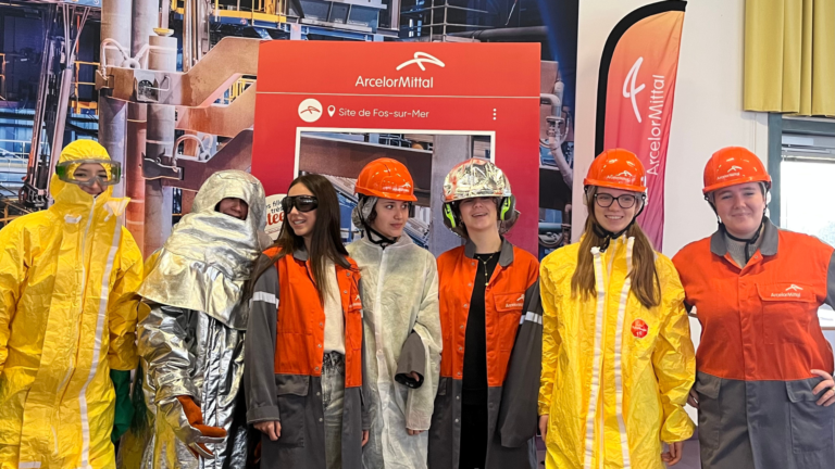 Des « Filles très steel » à ArcelorMittal