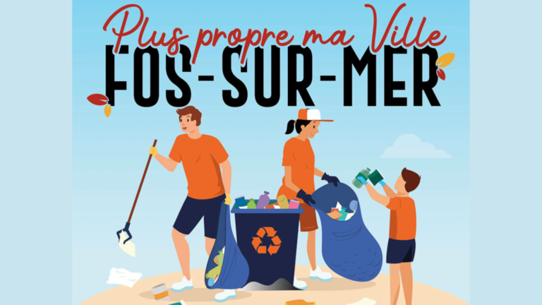 Tous Unis pour Plus Propre ma Ville ce samedi !
