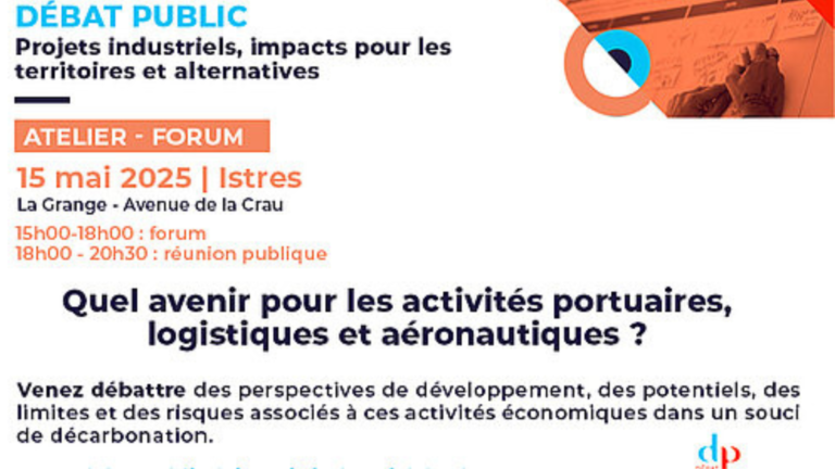 Débat public : Fos-Berre Provence, un avenir industriel en débat