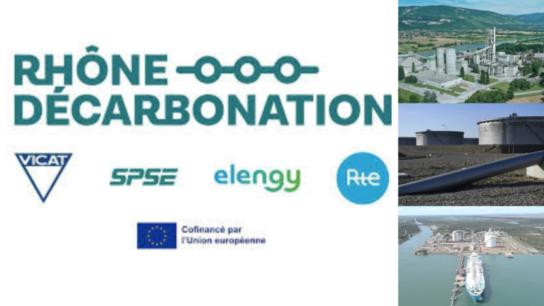 Concertation préalable pour le projet Rhône Décarbonation