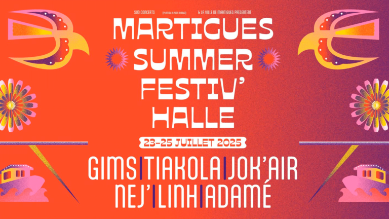 Le Martigues Summer Festiv’Halle 2025 : Trois soirées de feu au bord de l’eau