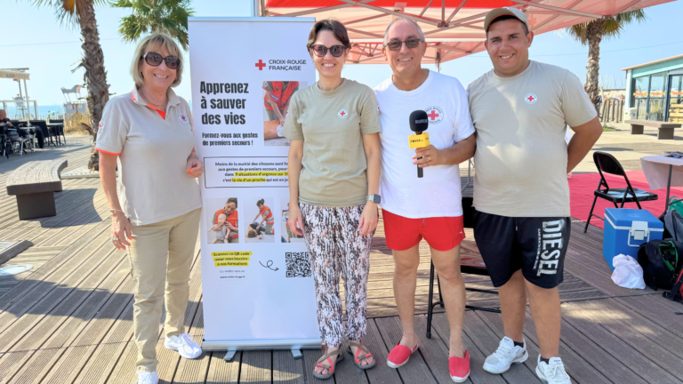 Apprenez à sauver des vies : la Croix-Rouge d’Istres vous invite à une initiation gratuite aux gestes de premiers secours aujourd’hui à Fos-sur-Mer