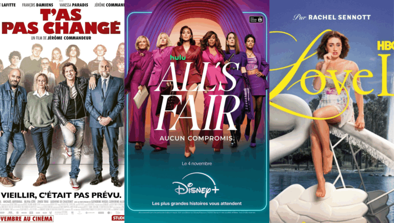 PopCast – Les sorties ciné de la semaine du mercredi 05 novembre 2025