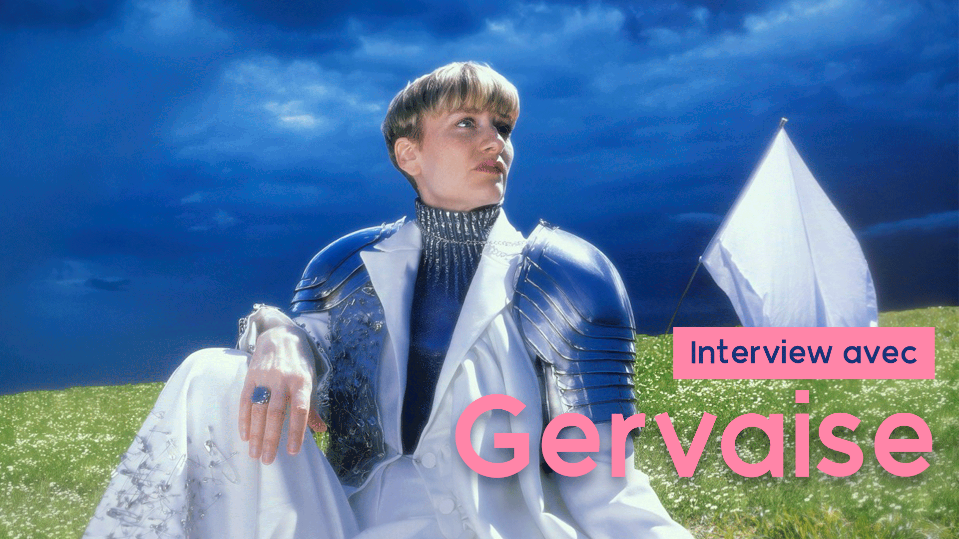 Gervaise dévoile « La pudeur », un premier album comme une armure qu’on accepte d’enlever