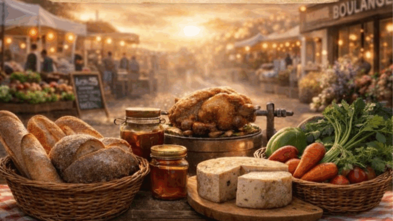 Halle Artisanale : une invitation gourmande