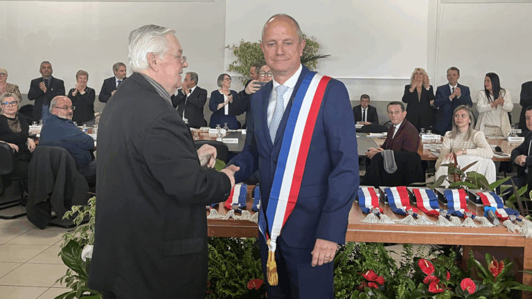 Élection du Maire et de ses Adjoints à Fos-sur-Mer
