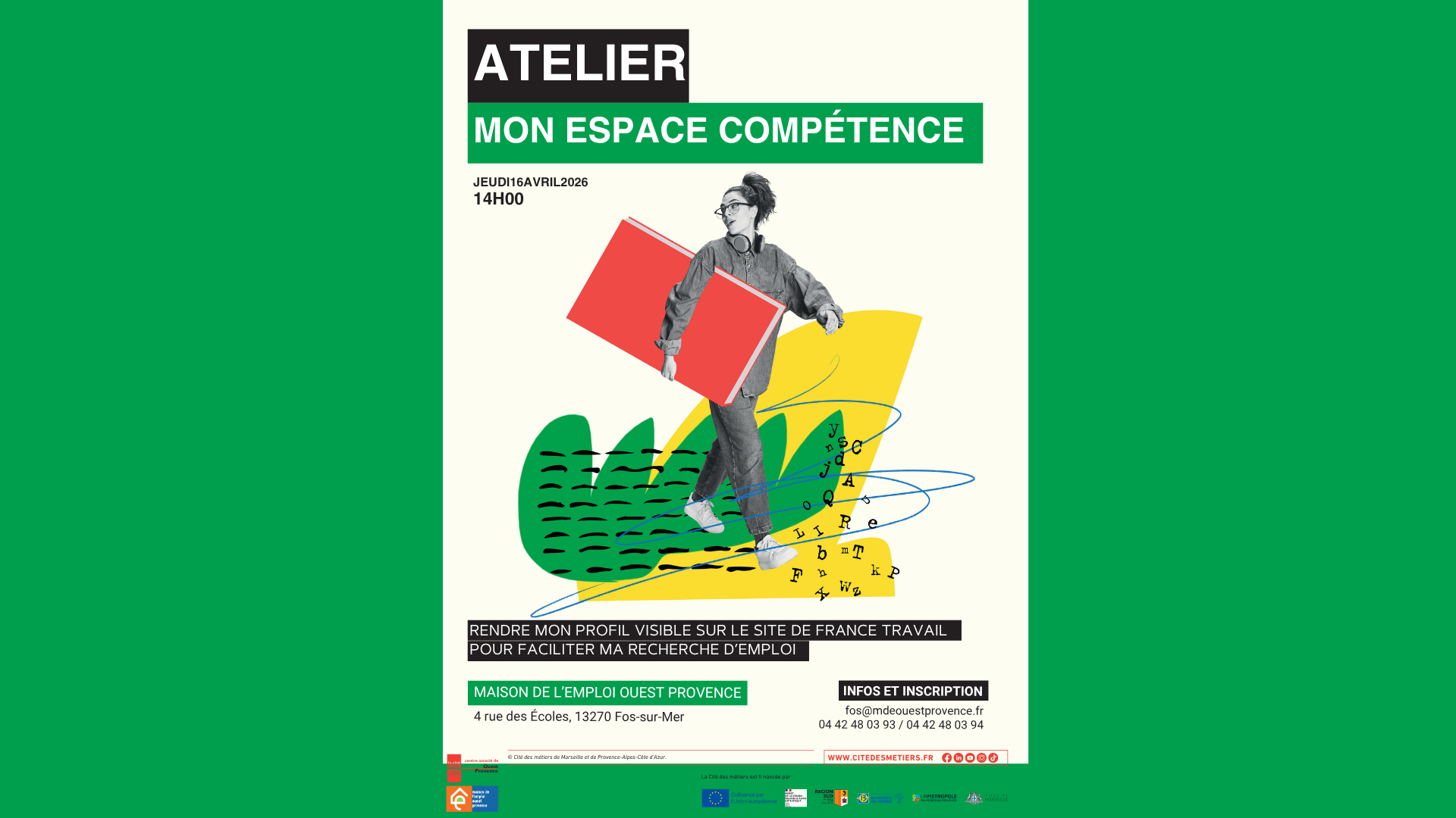 Atelier « Mon Espace de Compétence »