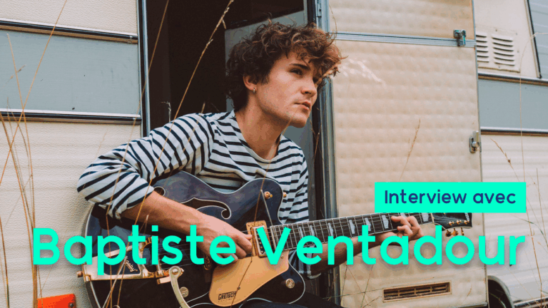 Baptiste Ventadour : « Mettre de la poésie sur le réel, c’est essentiel aujourd’hui »