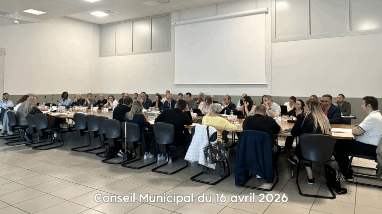 Fos-sur-Mer : les principales décisions du conseil municipal du 16 avril 2026