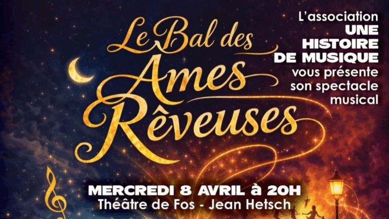 Fos-sur-Mer : un voyage musical au cœur de l’imaginaire avec « Le Bal des Âmes Rêveuses »