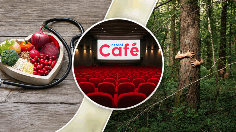 L’Instant Café du mercredi 29 avril : une émission entre société, cinéma et bien-être