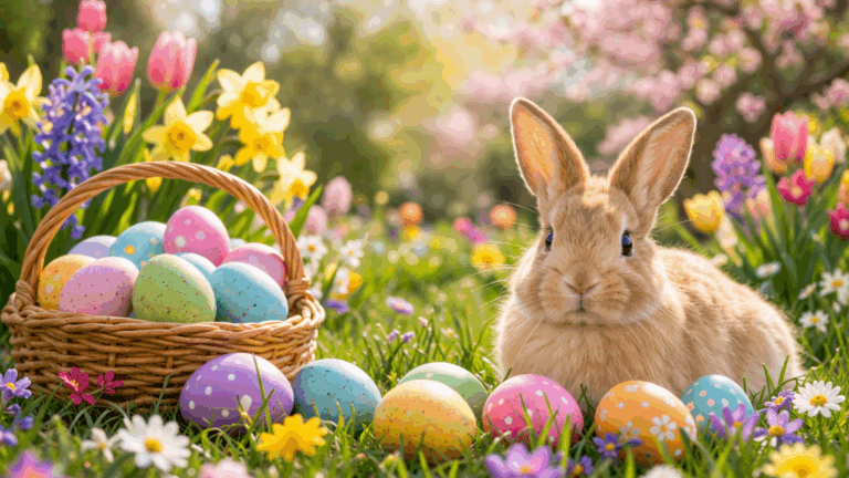 Pâques : des origines anciennes à la magie des chasses aux œufs
