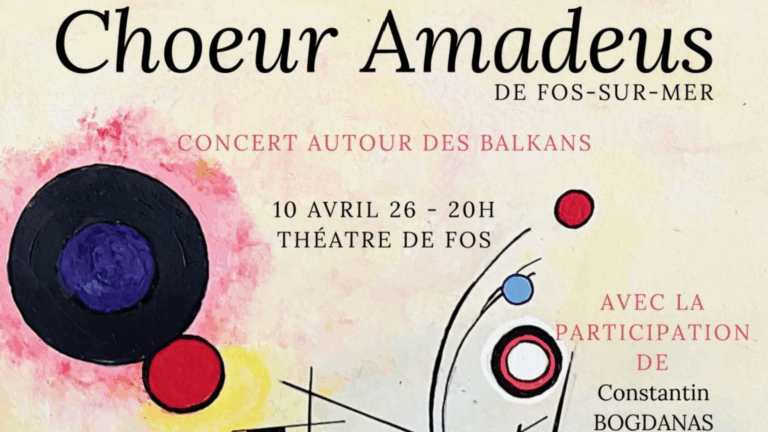 Chœur Amadeus, concert « Autour des Balkans »