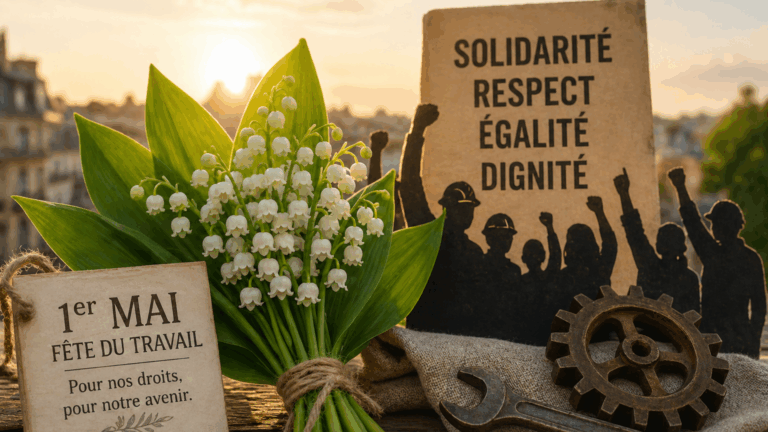 Pourquoi le 1er mai n’est pas un jour comme les autres ?