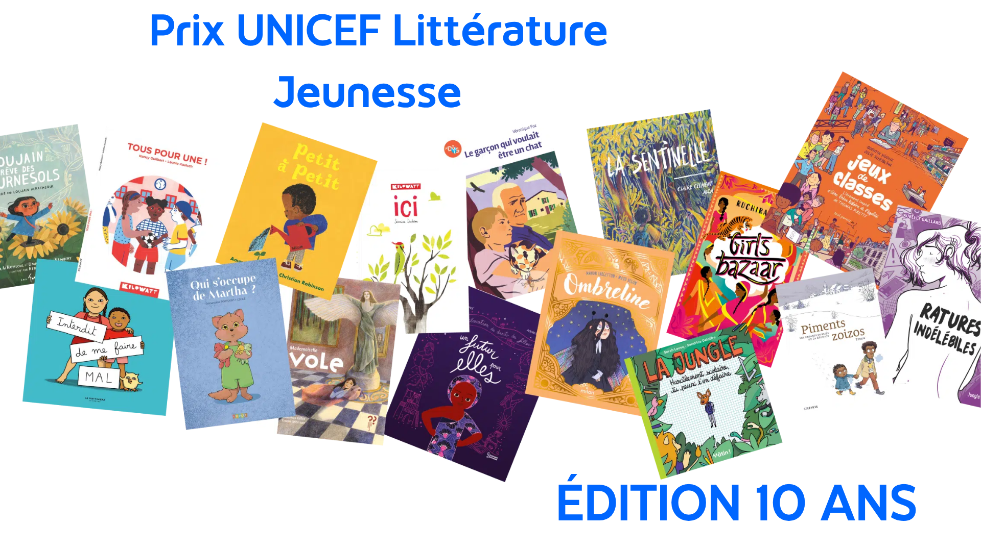 Prix UNICEF Littérature Jeunesse