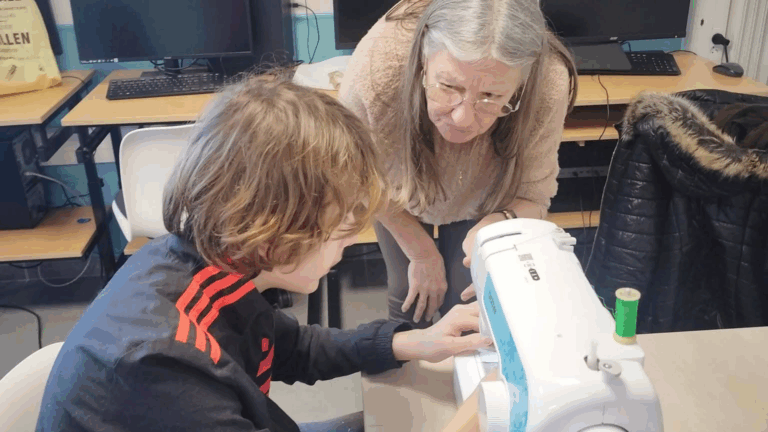 Atelier « Fil et Liens »