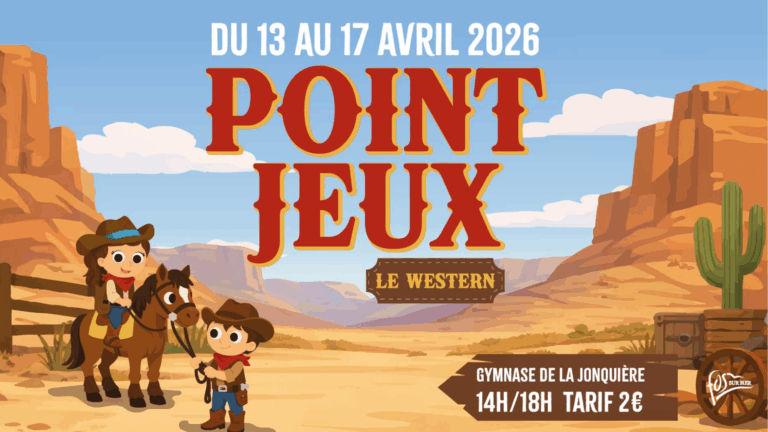 Le Point Jeux pour les vacances