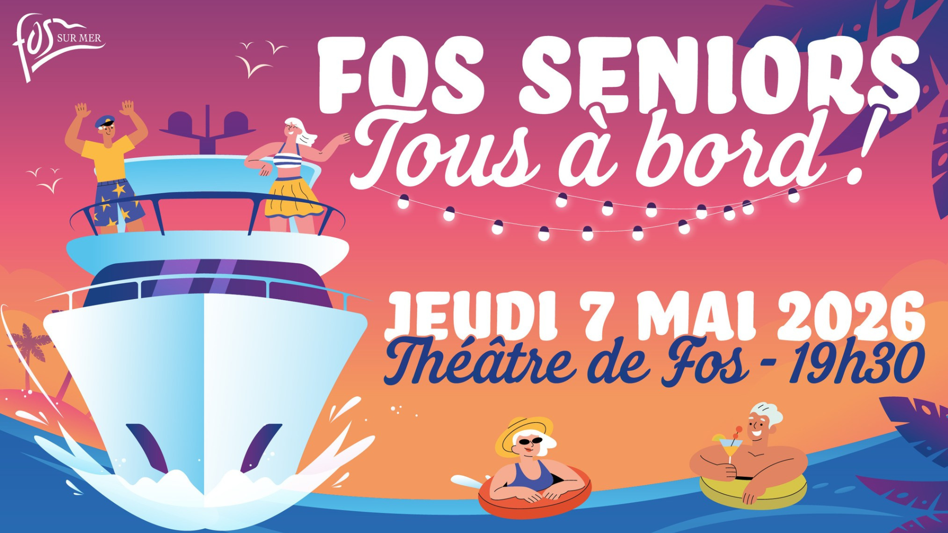 Fos Seniors, Tous à Bord !