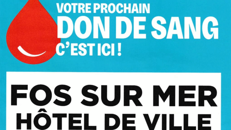 Don du sang, même pas peur !