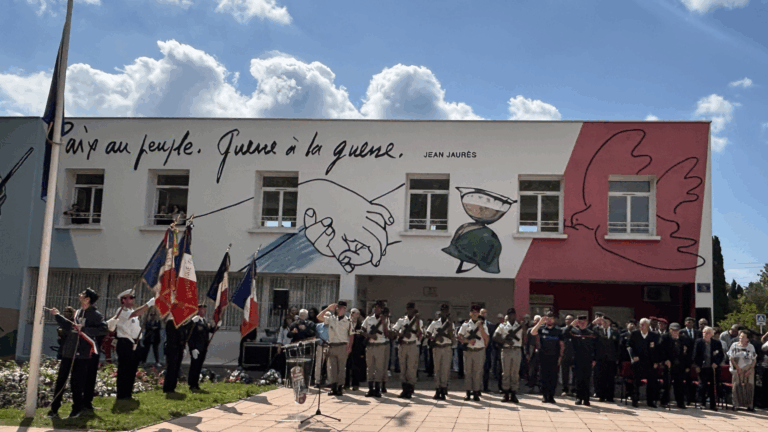 La Commémoration du 8 Mai 1945