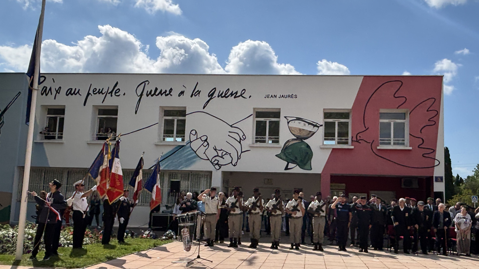 La Commémoration du 8 Mai 1945