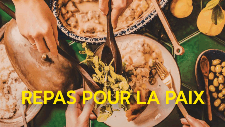Un Repas pour la Paix
