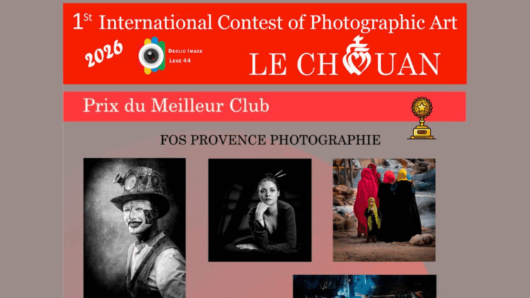 Fos Provence Photographie récompensé du 1er Prix du Meilleur Club