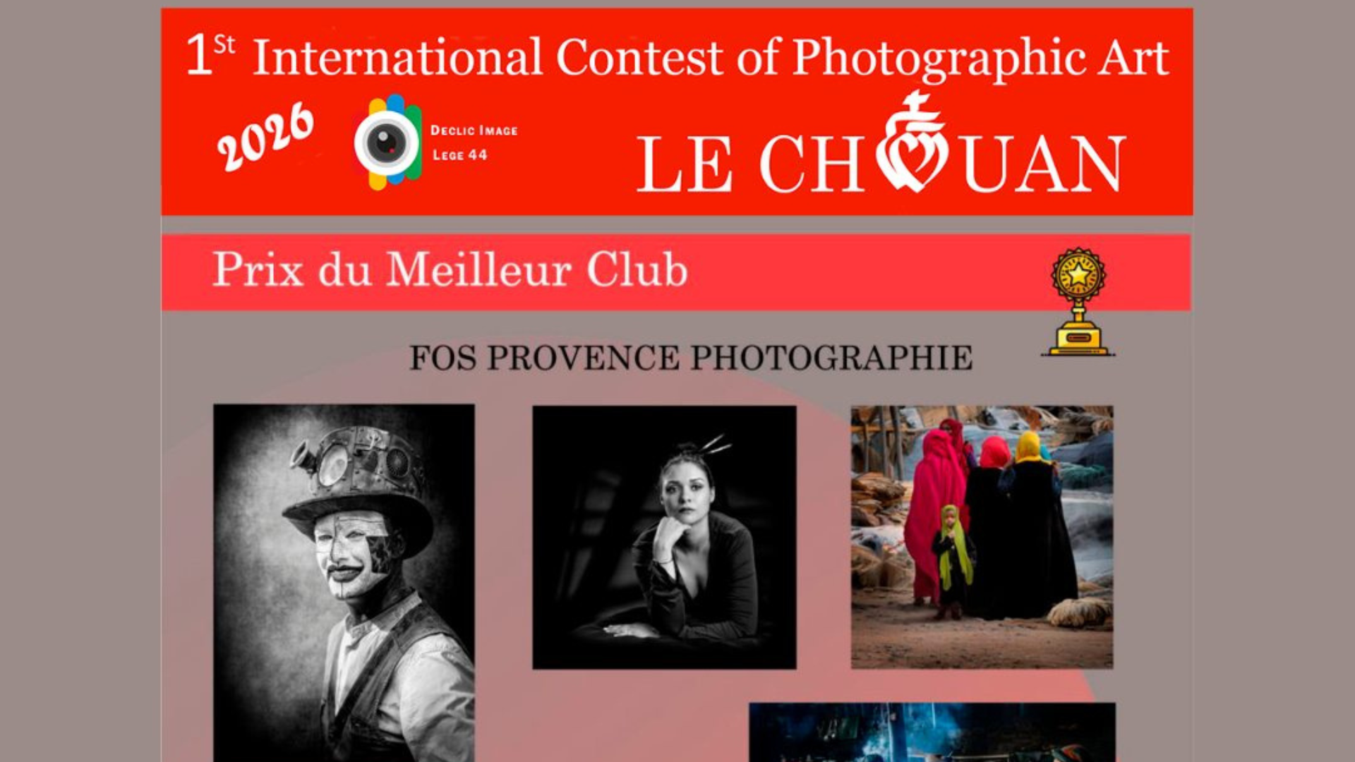 Fos Provence Photographie récompensé du 1er Prix du Meilleur Club
