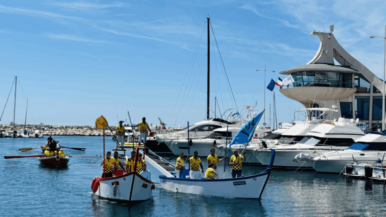 Le 31ème Pavillon Bleu de Fos-sur-Mer 