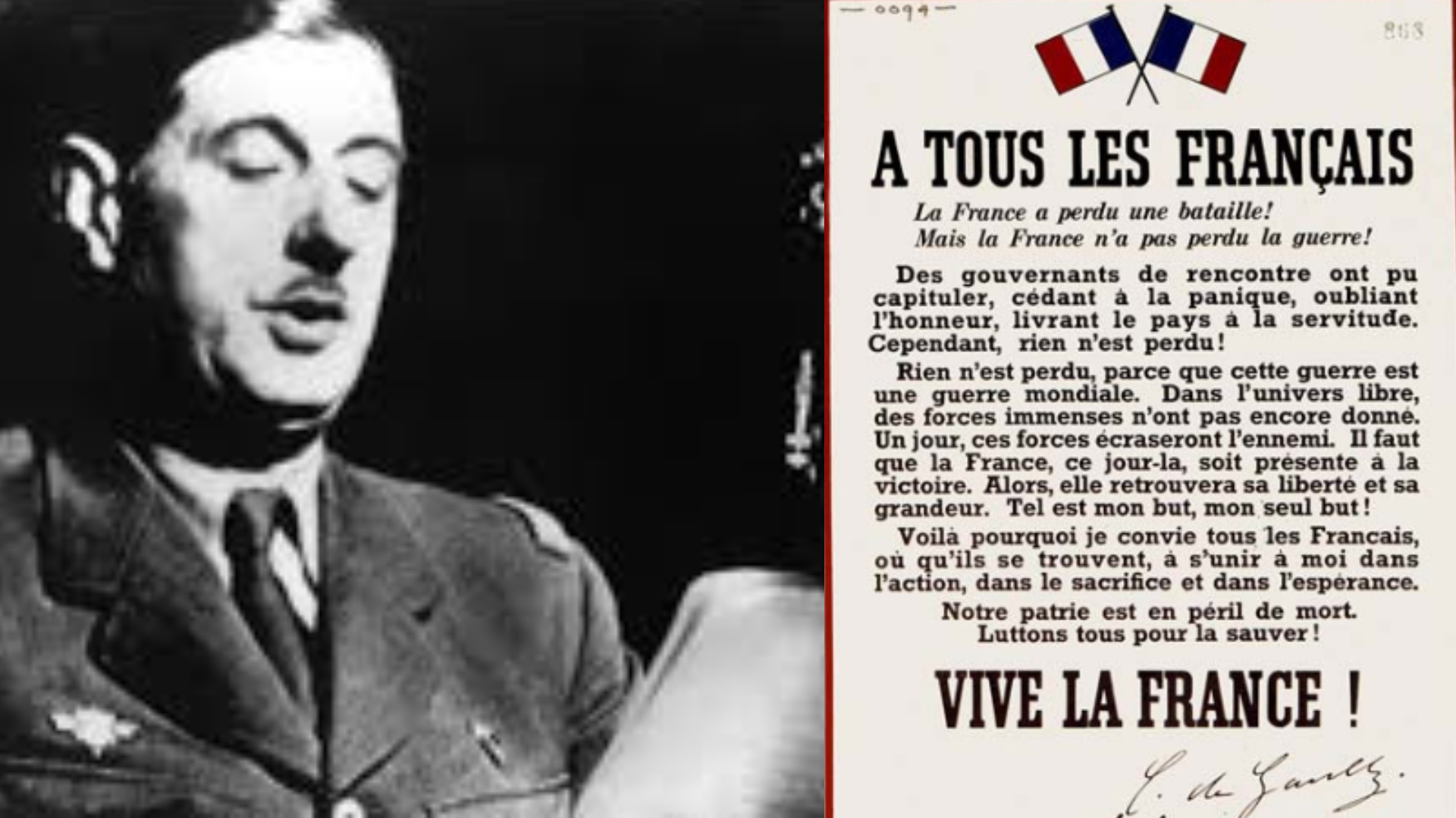 L’Appel du 18 juin