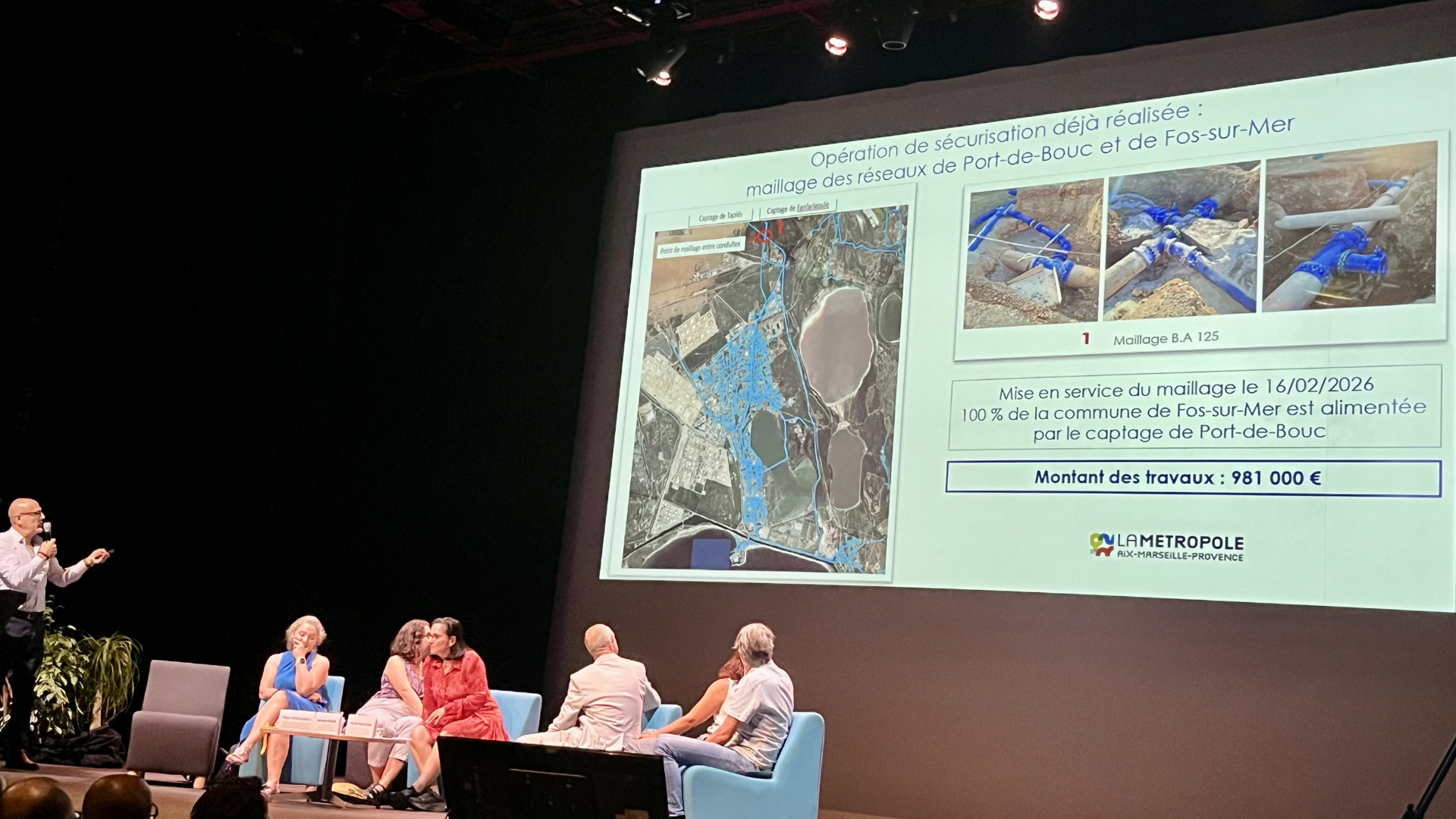 Transparence et vigilance autour de l’eau potable lors de la réunion publique « Parlons ensemble de l’eau »