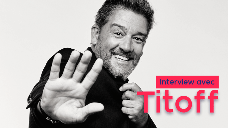 Titoff ouvre ce soir les Mercredis du Rire à Fos-sur-Mer avec son spectacle Showbiz