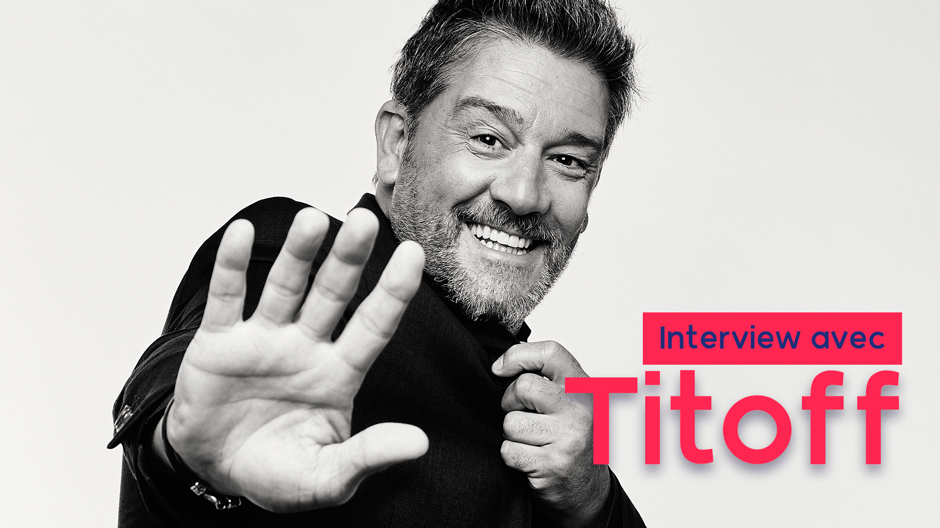 Titoff ouvre ce soir les Mercredis du Rire à Fos-sur-Mer avec son spectacle Showbiz