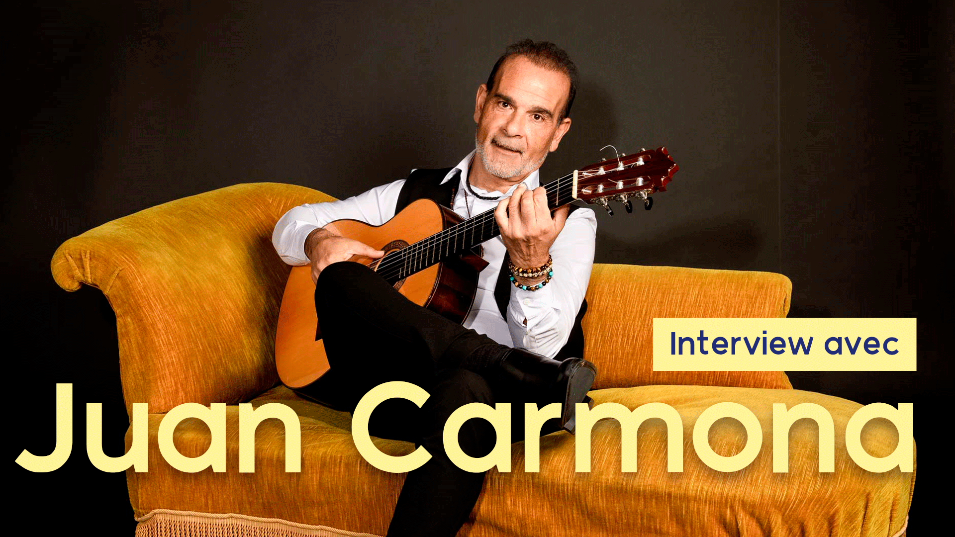 Interview : Juan Carmona sera à Fos-sur-mer ce dimanche !
