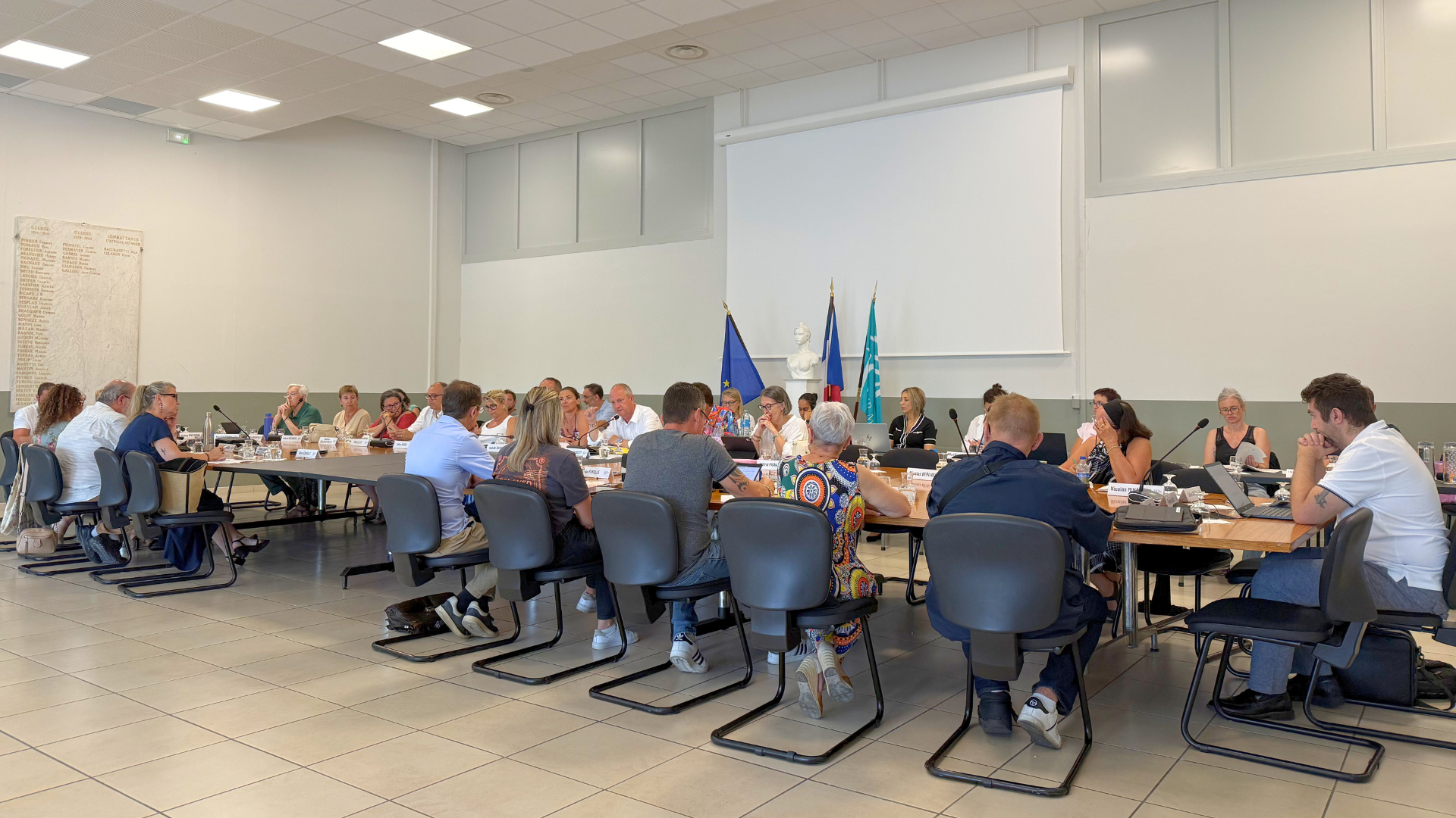 Conseil municipal de Fos-sur-Mer : les principales décisions de la séance du 1er juillet