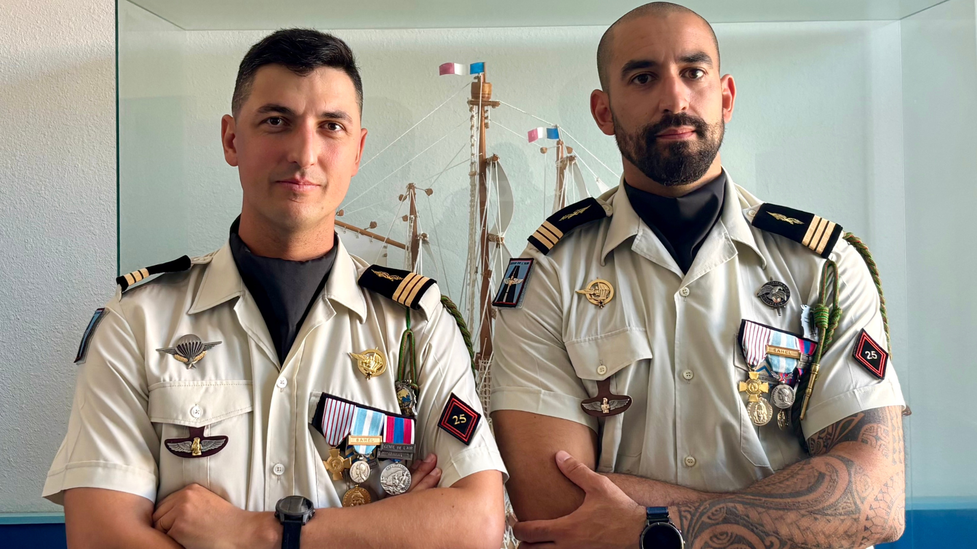 Cérémonie de Passation de Commandement au 25ᵉ Régiment du Génie de l&rsquo;Air à Fos-sur-Mer