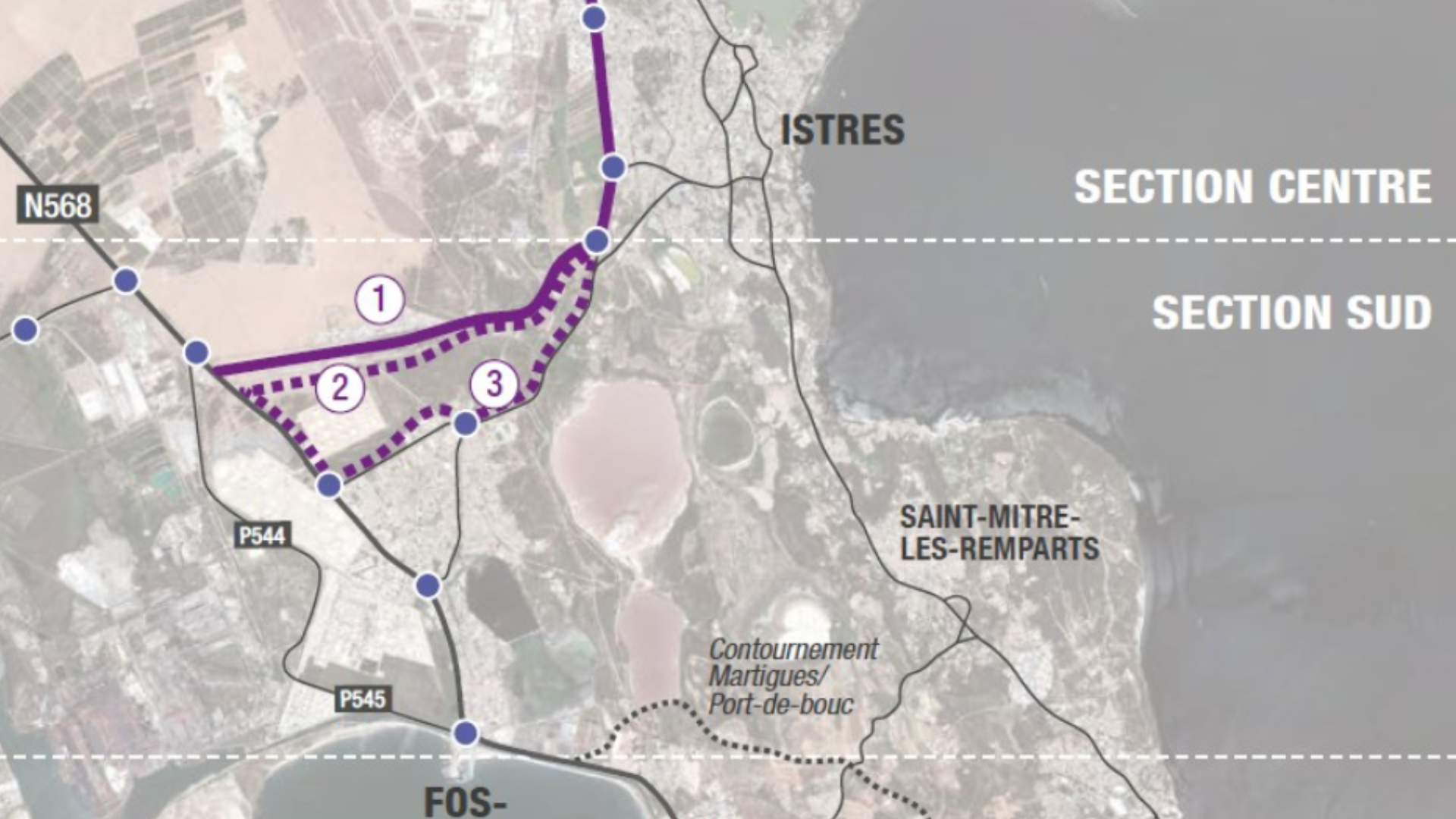 Liaison Fos–Salon : les variantes de tracé et le financement au cœur de la concertation