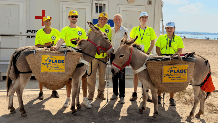 Fos-sur-Mer lance son opération « Plage Propre »