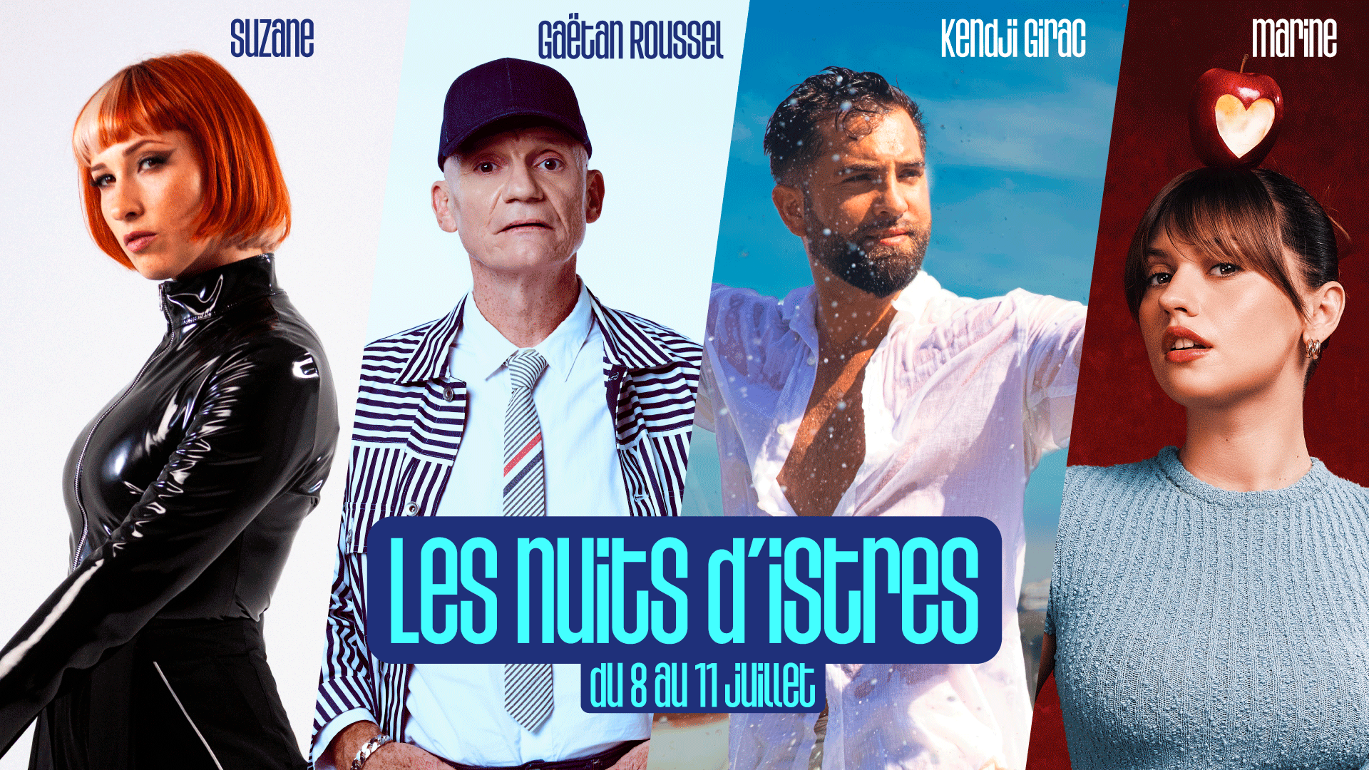 Les Nuits d&rsquo;Istres : un festival à taille humaine qui mise sur l&rsquo;émotion et la proximité