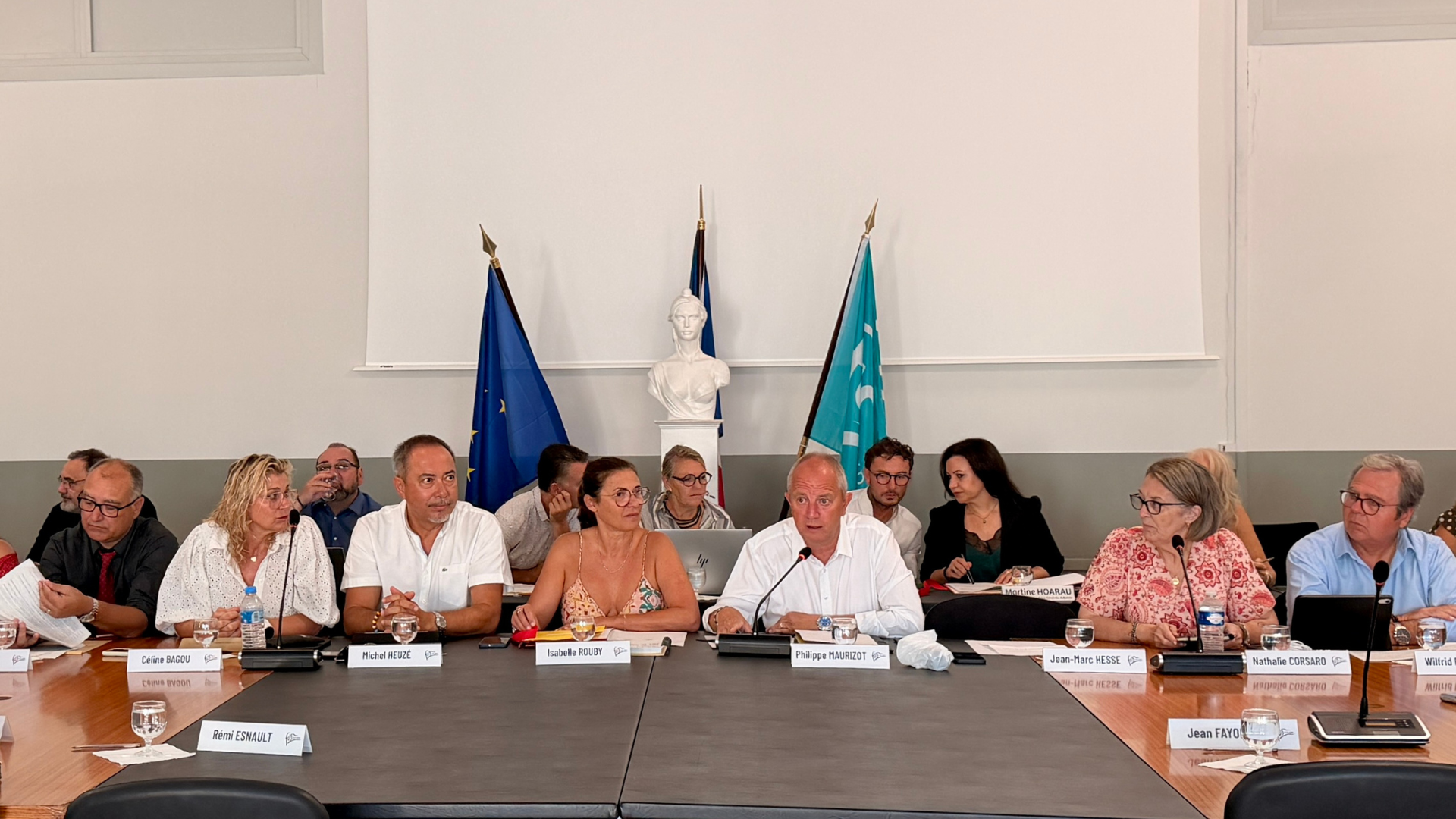 Conseil Municipal de Fos-sur-Mer : trois emplois permanents créés