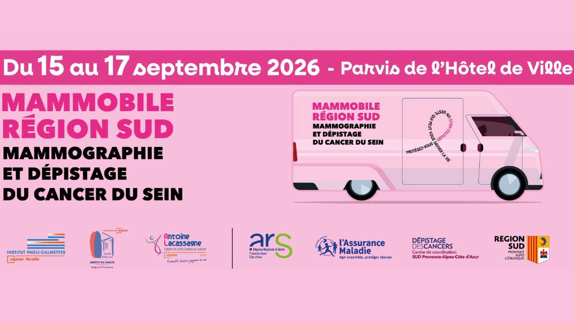 MAMMOBILE ET VILLAGE SANTÉ À FOS-SUR-MER