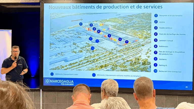 MARCEGAGLIA OUVRE SON PROJET MISTRAL À LA CONSULTATION PUBLIQUE