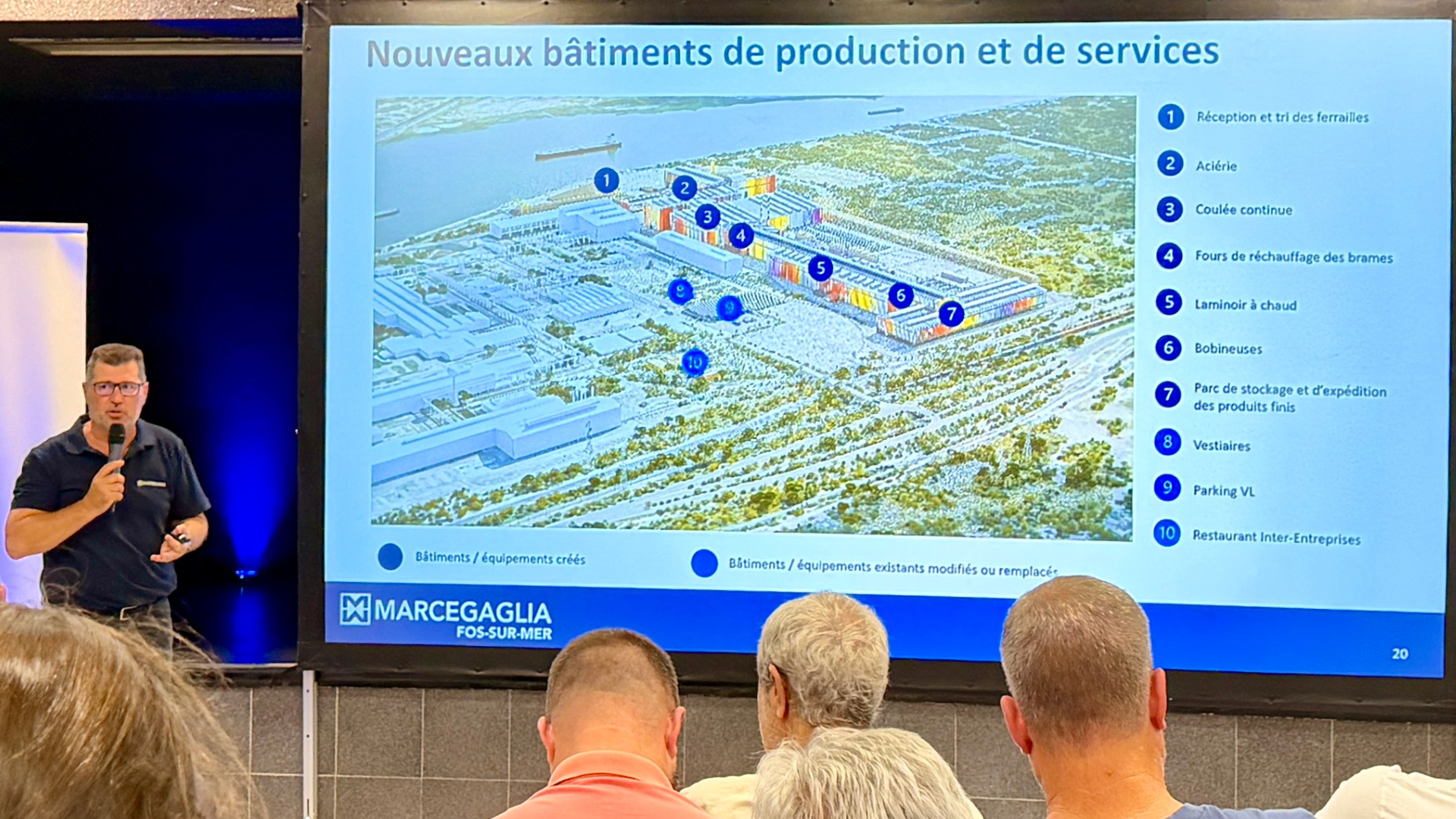 MARCEGAGLIA OUVRE SON PROJET MISTRAL À LA CONSULTATION PUBLIQUE