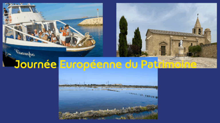 Journée Européenne du Patrimoine à Fos-sur-Mer