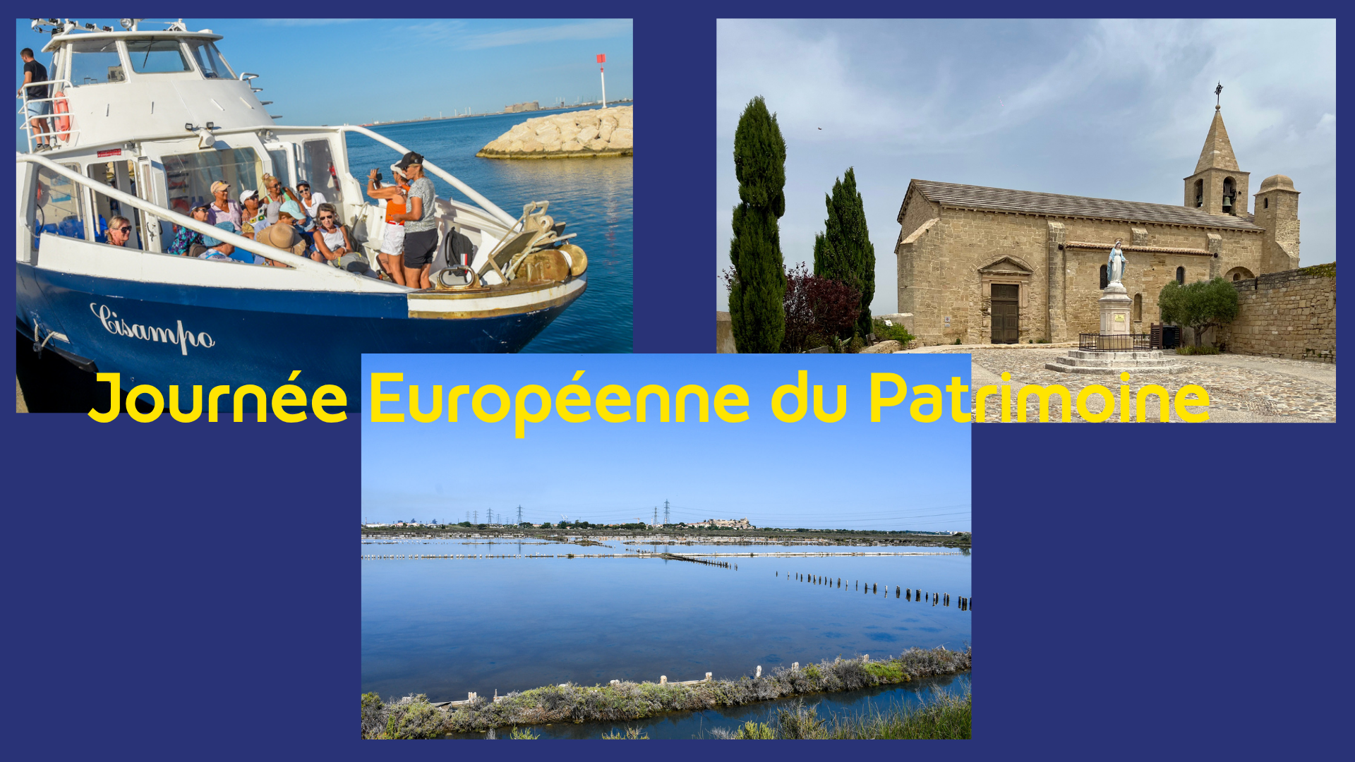 Journée Européenne du Patrimoine à Fos-sur-Mer